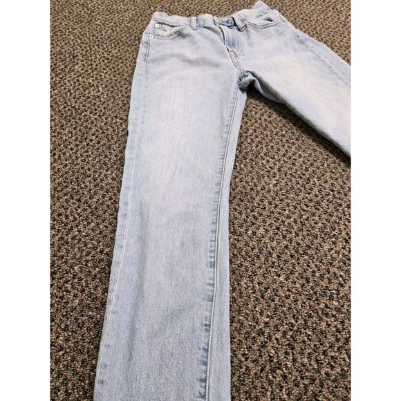 Madewell Straight Leg JeanThe Perfect Summer (Women's 23) - Picture 2 of 8